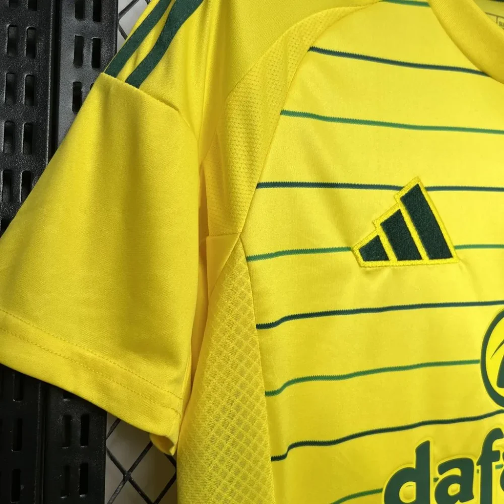 Celtic Soccer Jersey Away Custom Shirt 2024/25 - Image 6