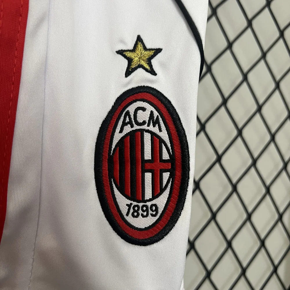 AC Milan Retro Soccer Jersey Away Kids Kit Jersey+Shorts 2006/07 - UCL Final - Image 8