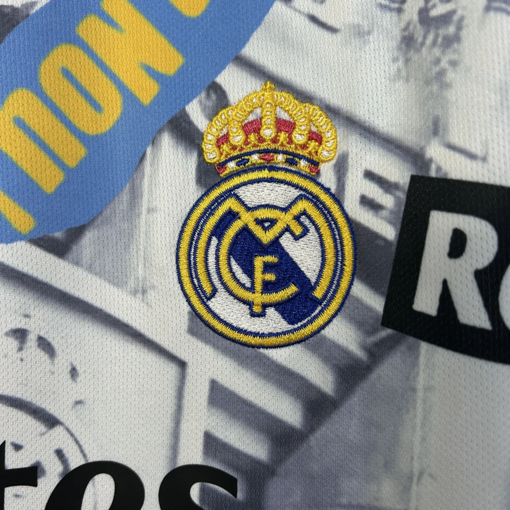 Real Madrid Soccer Jersey Special Edition Custom Shirt 2025/26 - Image 5