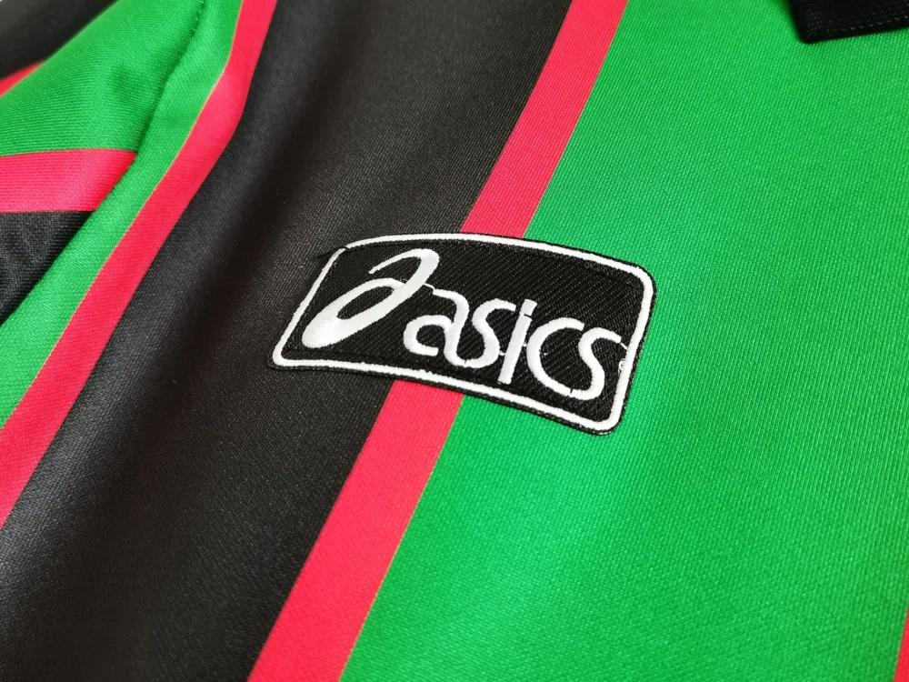 Aston Villa Retro Football Jersey Away Custom Shirt 1993-95 - Image 5