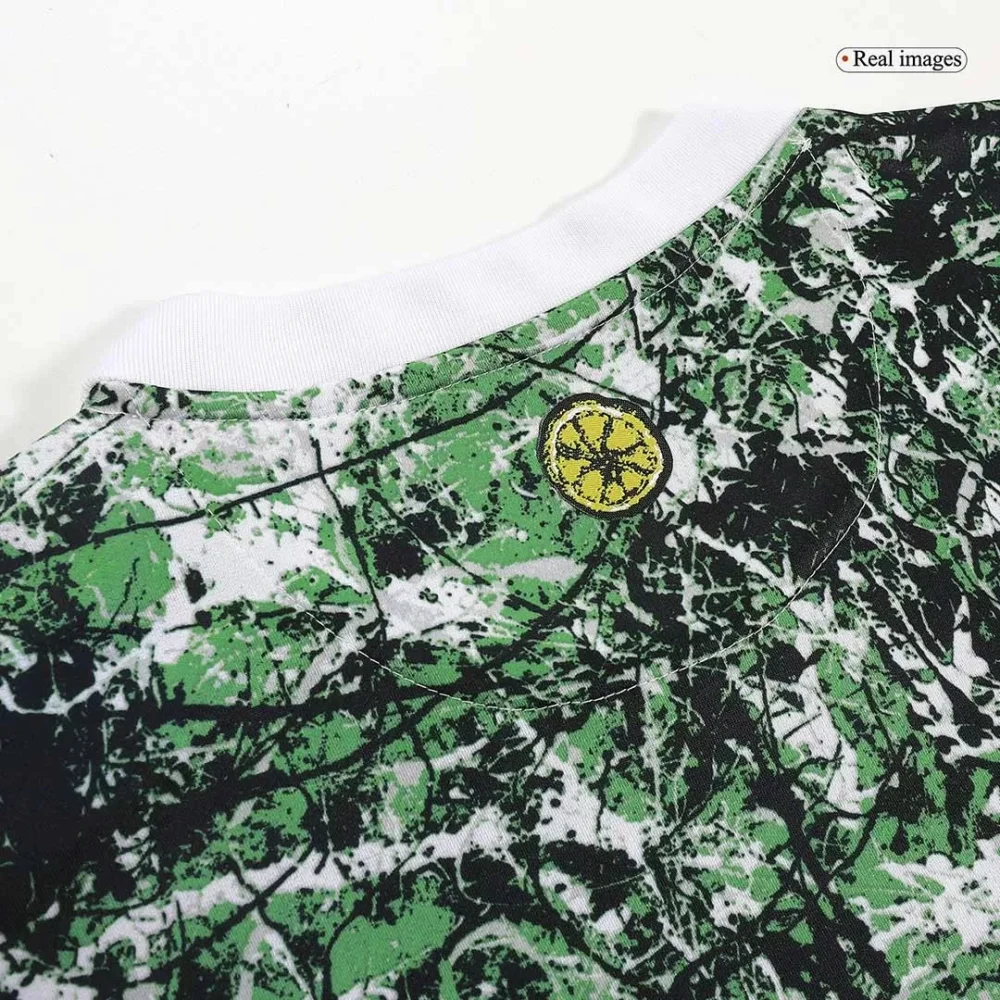 Manchester United x Stone Roses Icon Pre-Match Football Jersey Shirt 2024/25 - Image 8