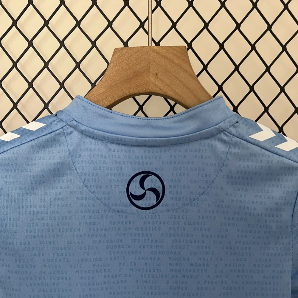 Celta Vigo Soccer Jersey Home Kids Kit Jersey+Shorts 2024/25 - Image 8