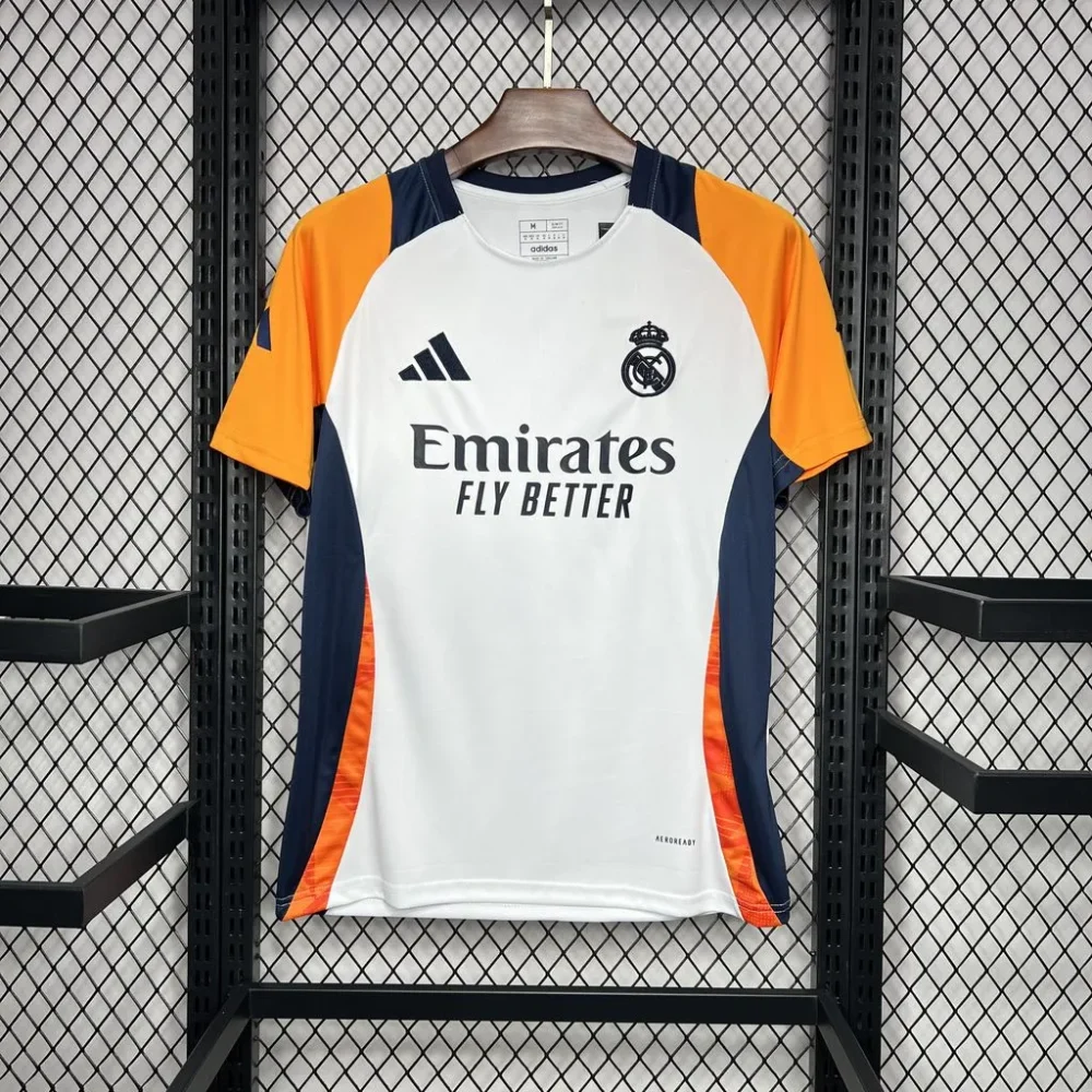 Real Madrid Soccer Jersey Training Custom Shirt 2024/25