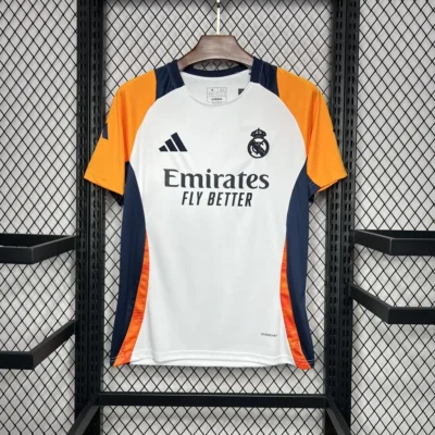 Real Madrid Soccer Jersey Training Custom Shirt 2024/25