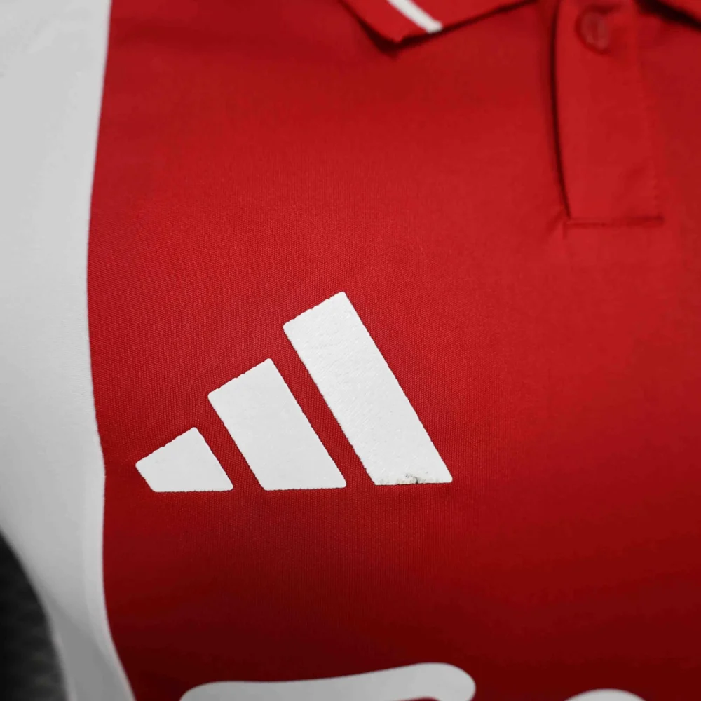 Ajax Authentic Football Jersey Home Shirt 2024/25 - Image 3
