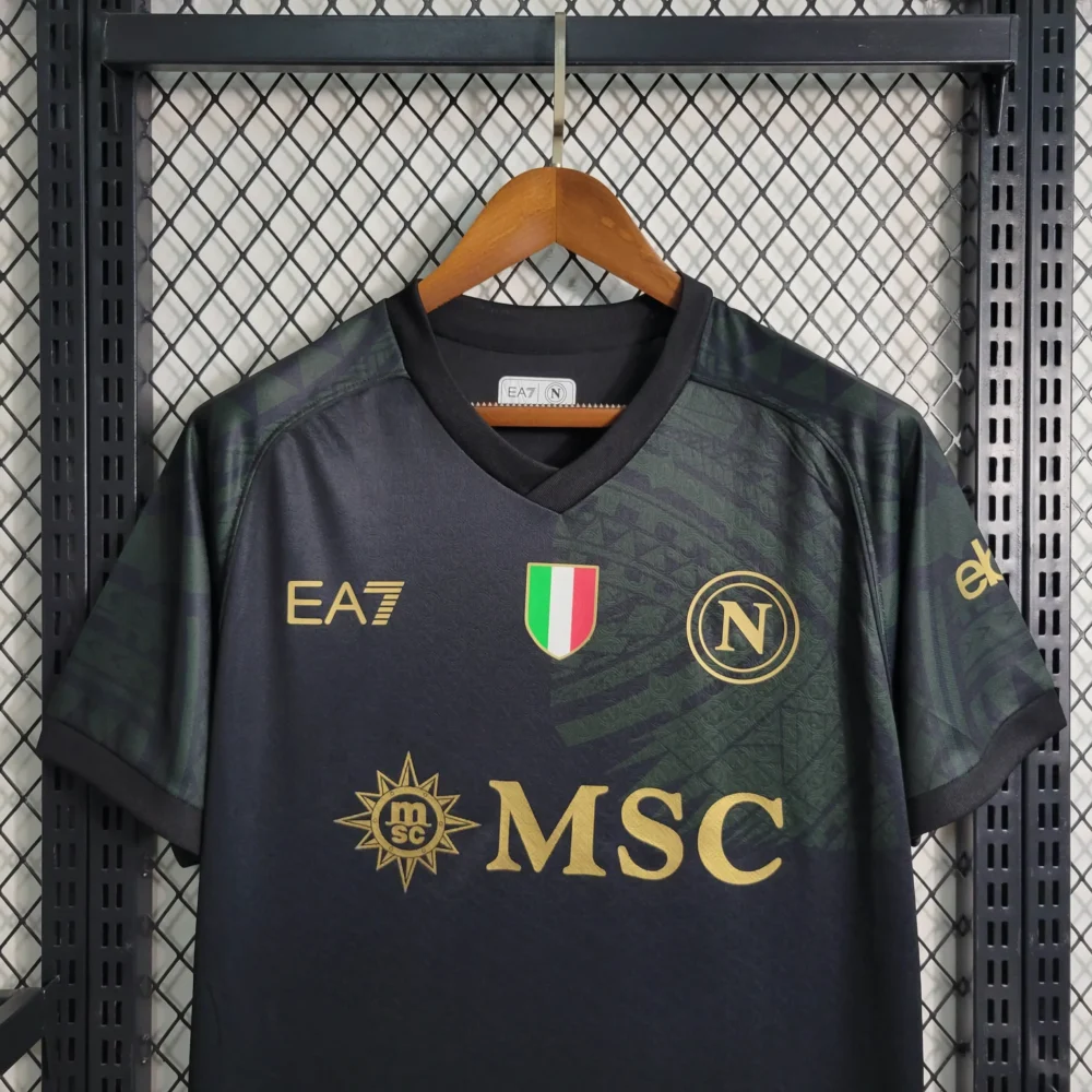 Napoli Soccer Jersey Third Away Custom Shirt 2023/24 - Image 4