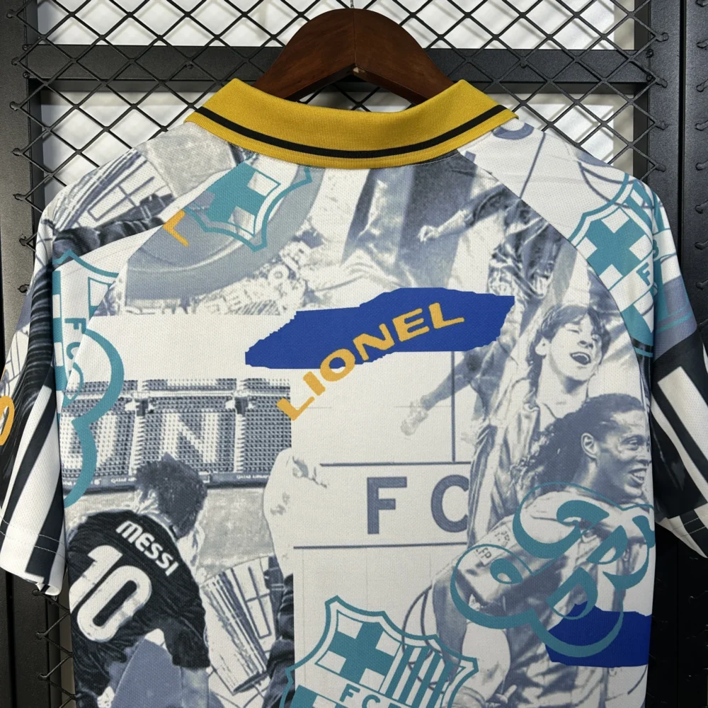 Barcelona Soccer Jersey Special Edition Custom Shirt 2025/26 - Image 8
