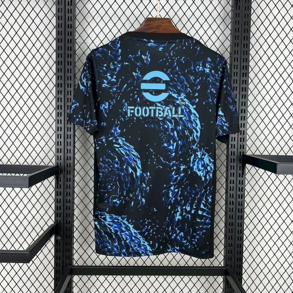 Inter Milan Soccer Jersey Snake Special Edition Custom Shirt 2025/26 - Image 2