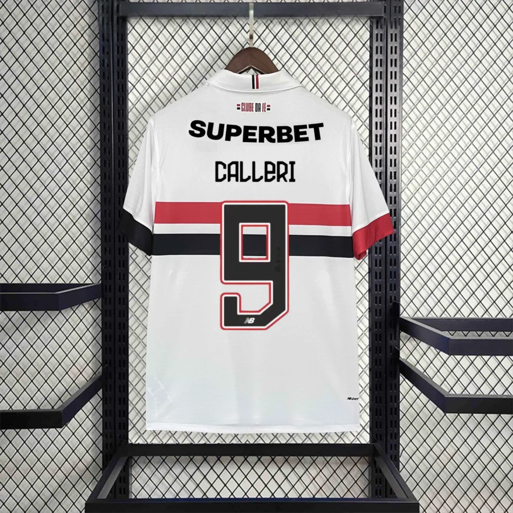 Sao Paulo FC Soccer Jersey Home Custom Shirt 2024 - Image 11