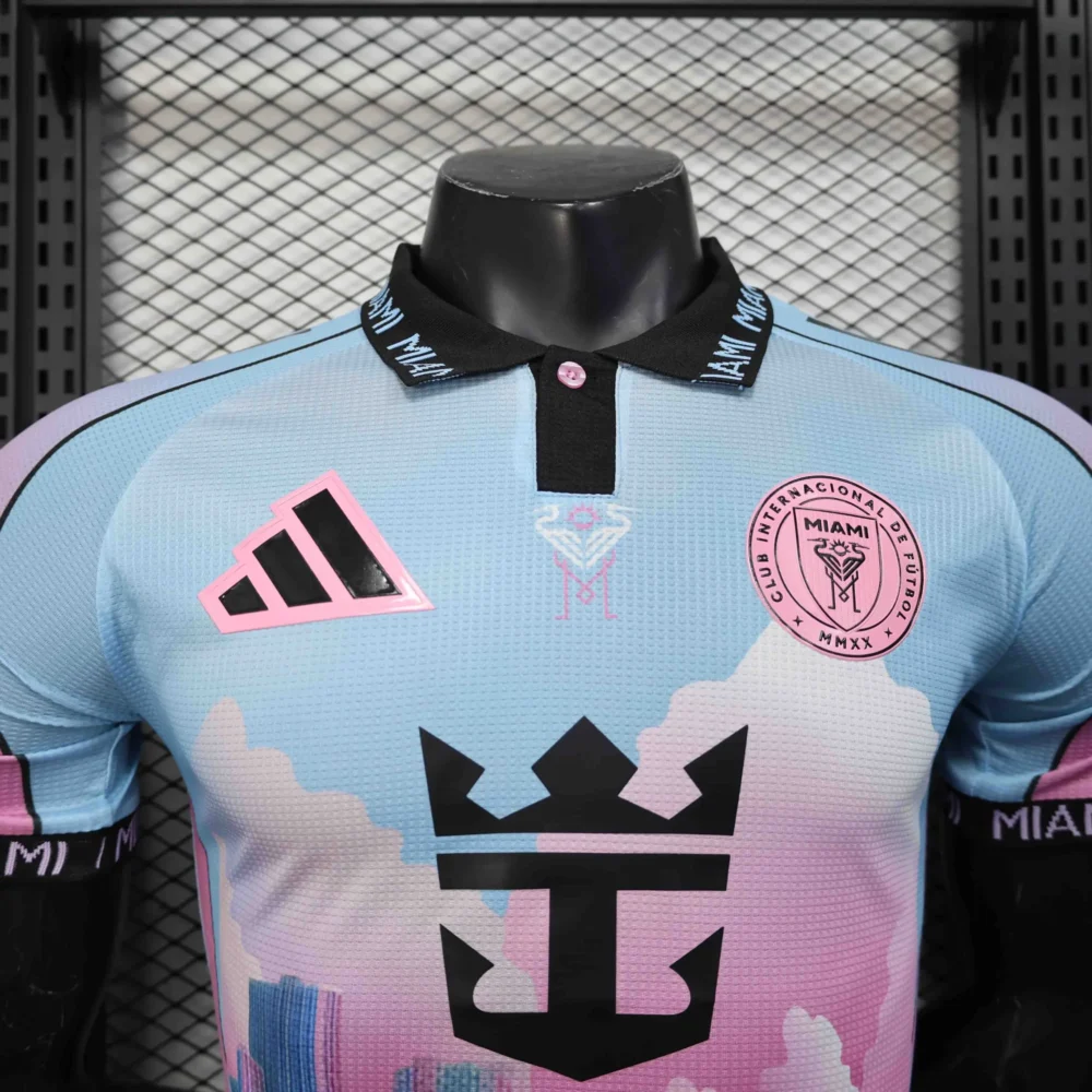 Inter Miami Authentic Soccer Jersey Special Edition Shirt 2025 - Image 3