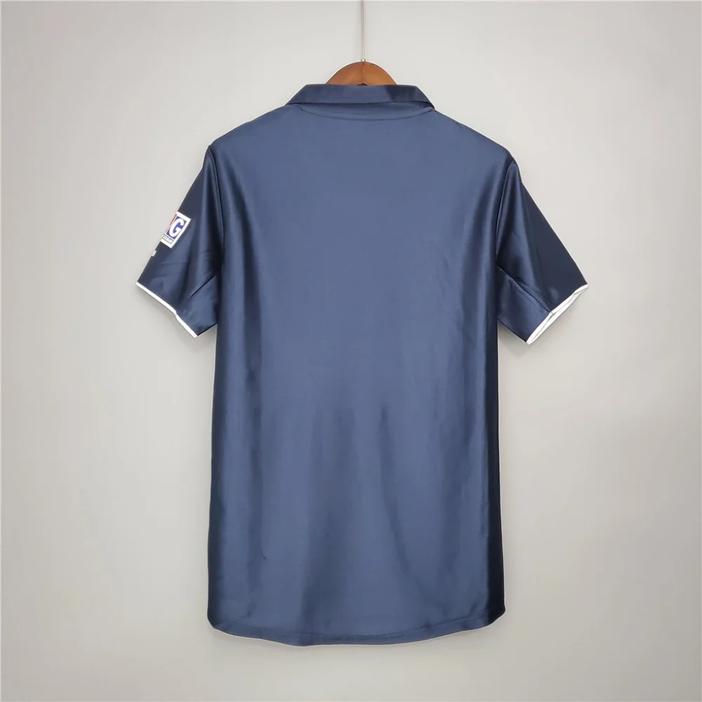 PSG Retro Jersey Home Soccer Shirt 2001/02 - Image 2