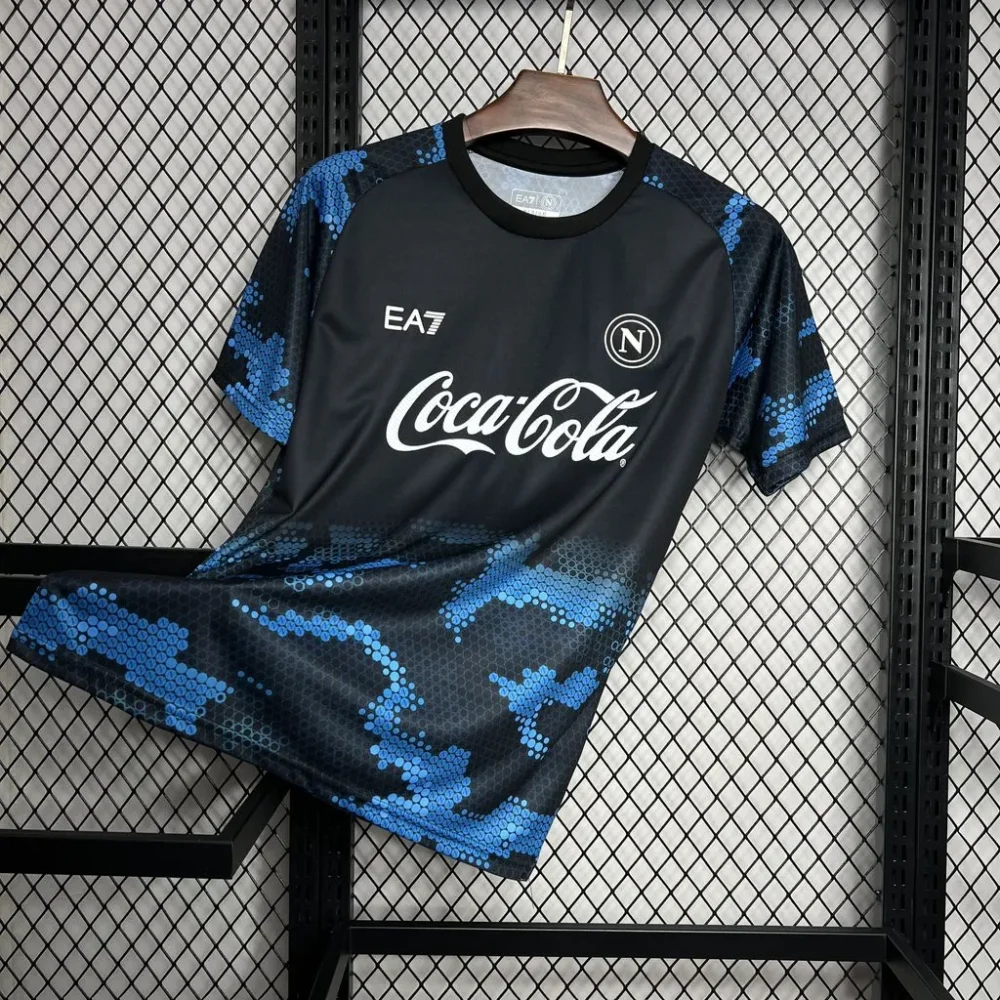 Napoli Soccer Jersey Training Custom Shirt 2024/25 - Image 3