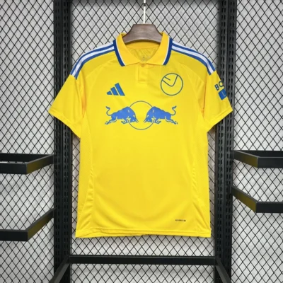 Leeds United Football Jersey Away Custom Shirt 2024/25