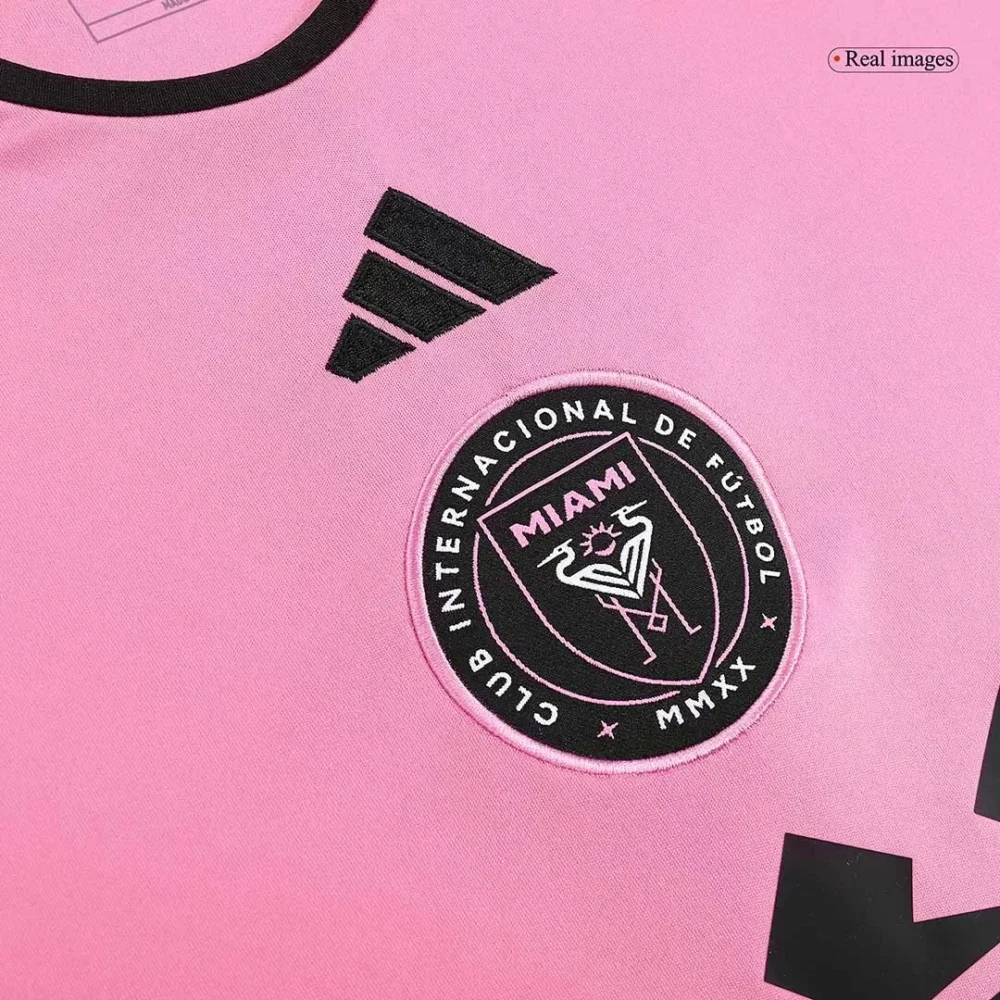 Inter Miami Soccer Jersey Home Custom Shirt 2024 - Image 3