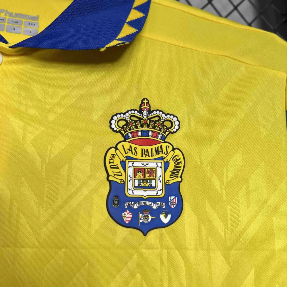 UD Las Palmas Soccer Jersey Home Custom Shirt 2024/25 - Image 5