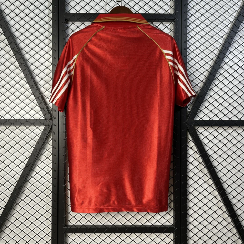 Benfica Retro Soccer Jersey Home Custom Shirt 1998/99 - Image 2