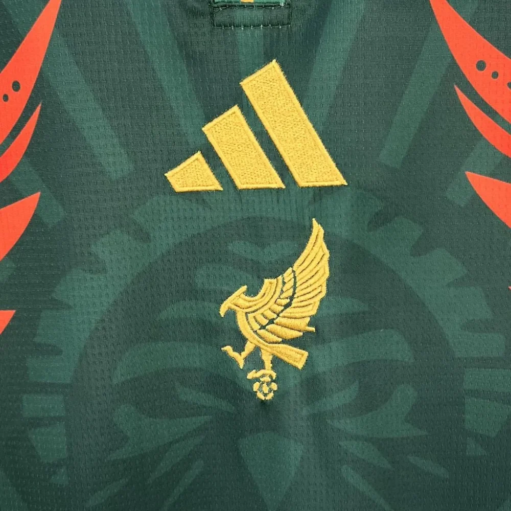 Mexico Special Soccer Jersey Custom Shirt 2025 - Image 4