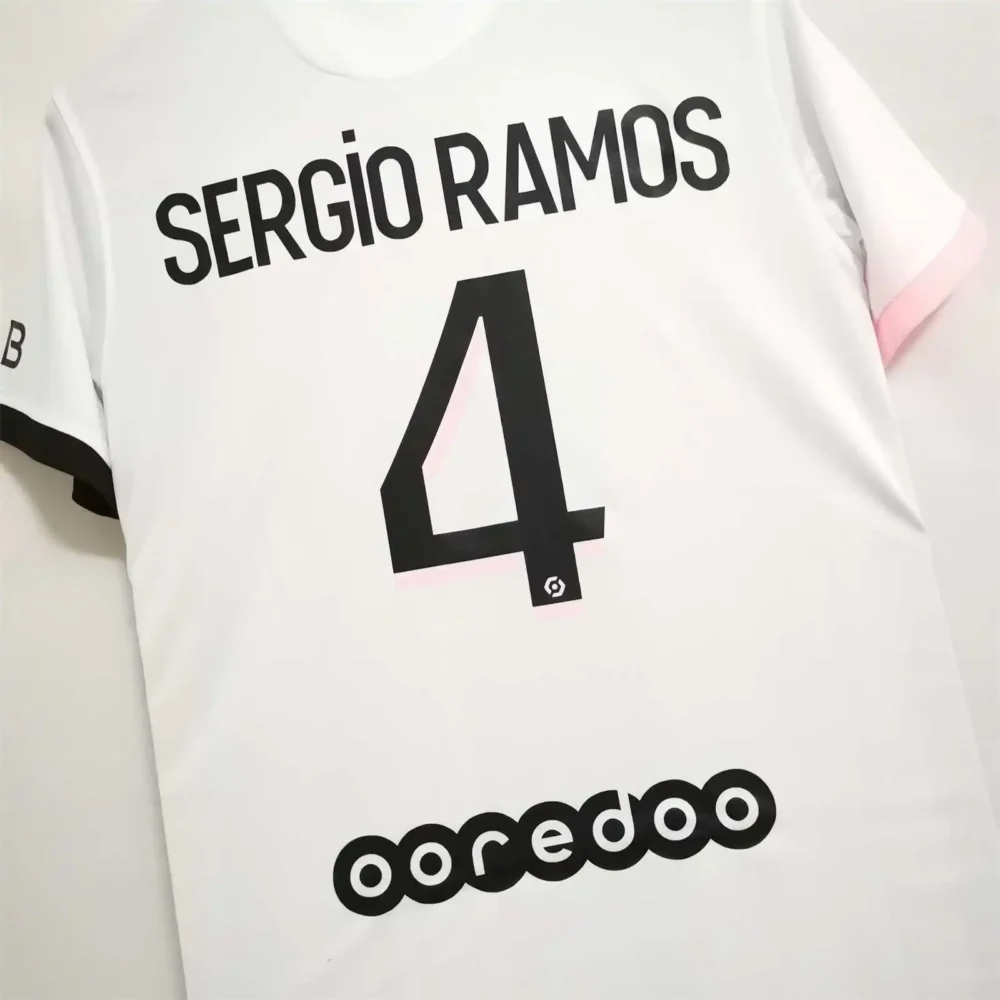 PSG Retro Jersey Away Soccer Shirt 2021/22 - Image 15