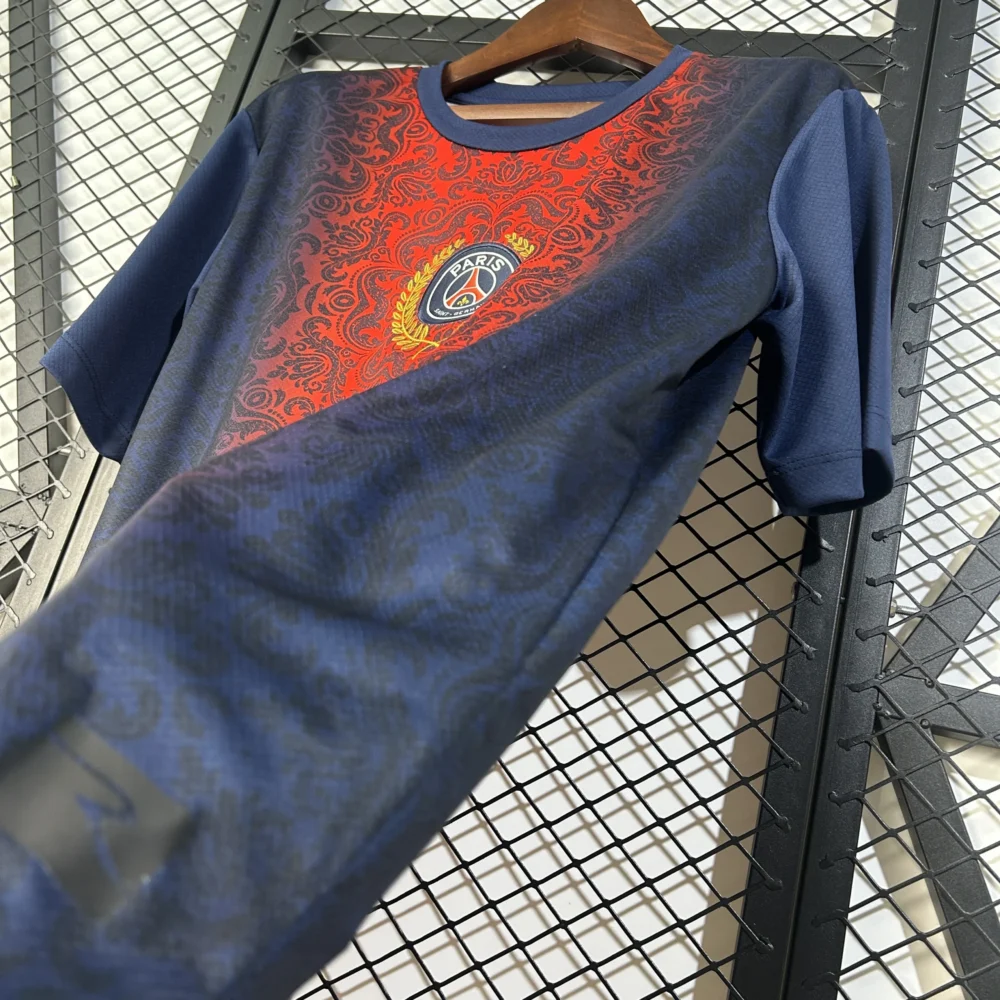 PSG Soccer Jersey Special Edition Custom Shirt 2025/26 - Image 6
