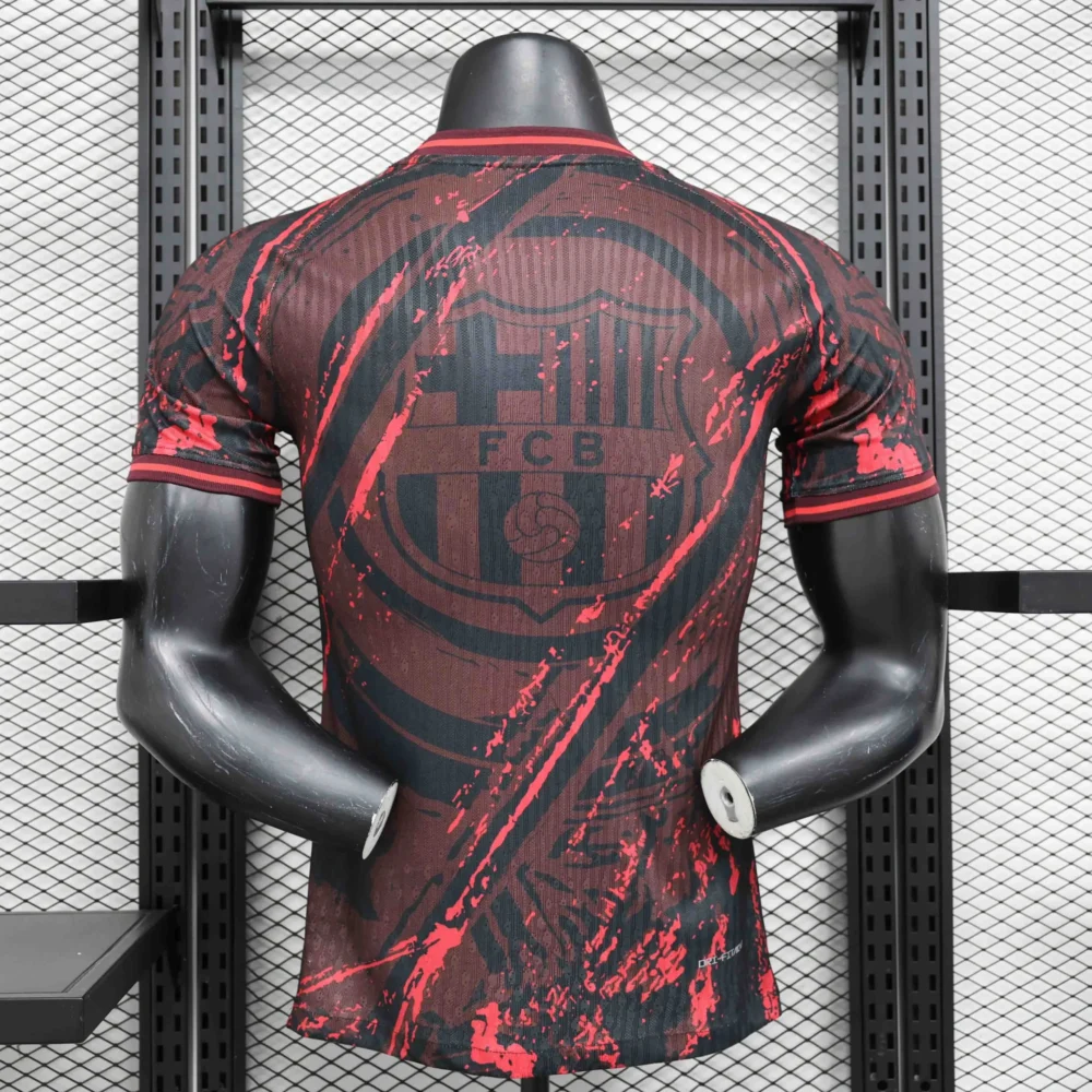 Authentic Football Jersey Barcelona Special Edition Shirt 2024/25 - Image 2