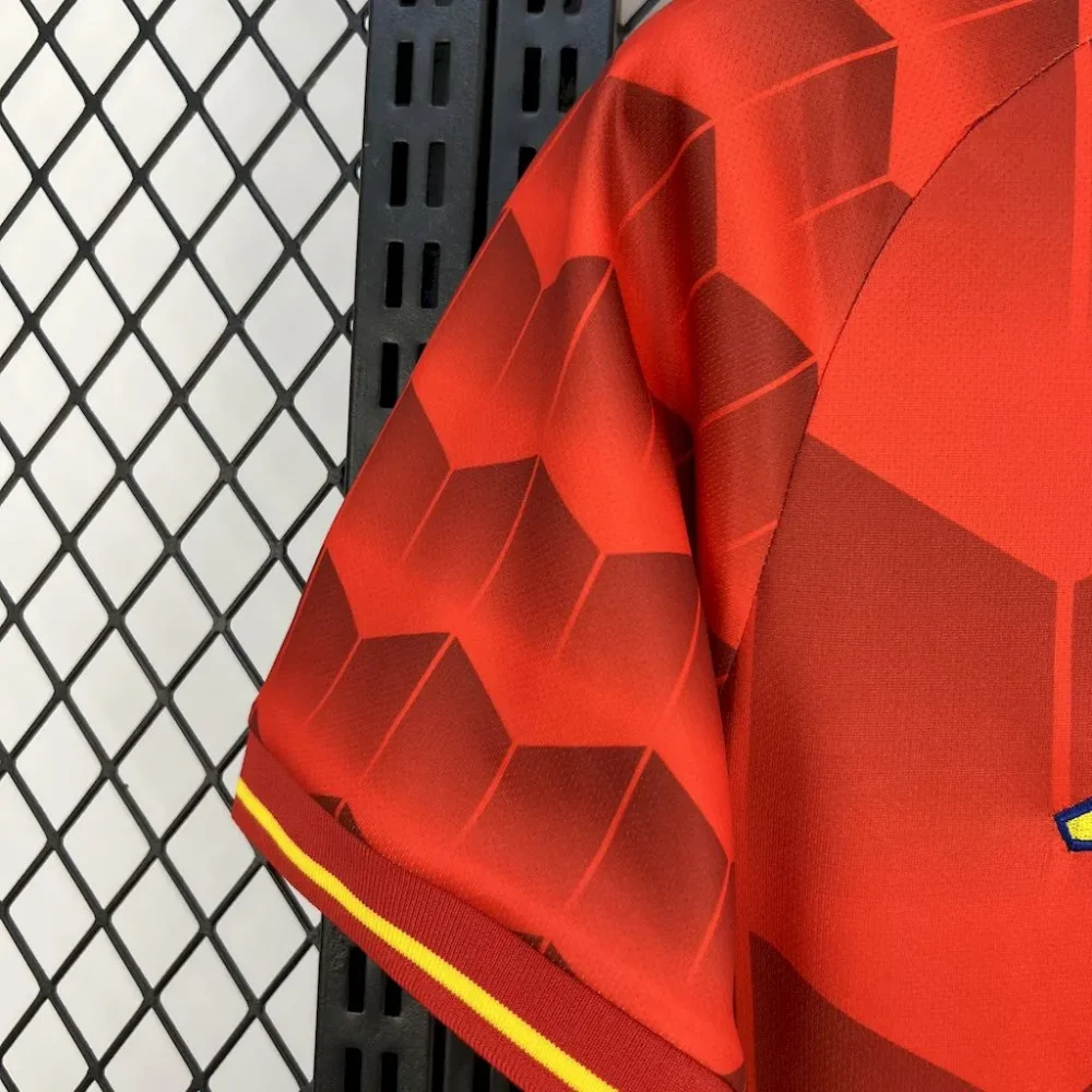 Spain Soccer Jersey Home Custom Shirt 2025 - Image 6