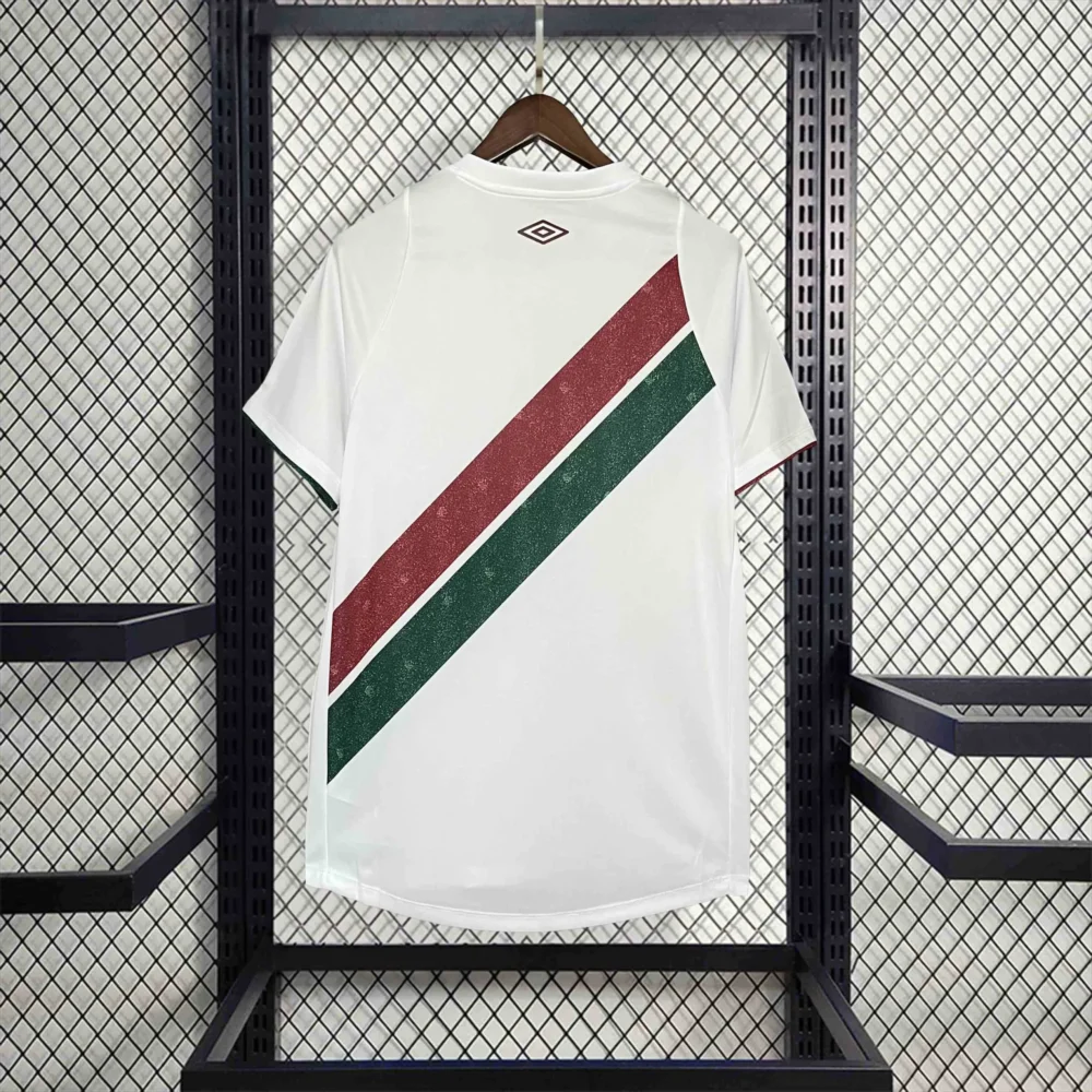 Fluminense FC Soccer Jersey Away Custom Shirt 2024 - Image 2