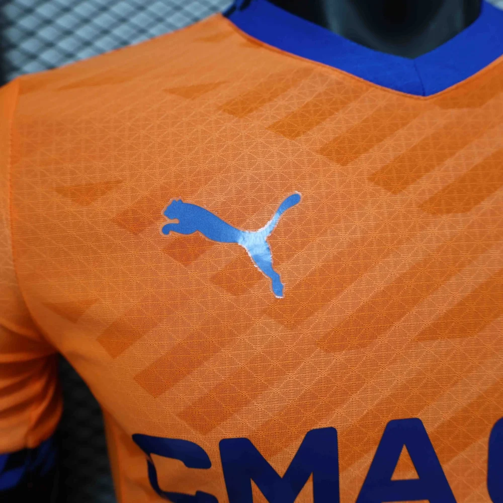 Marseille Authentic Soccer Jersey Third Away Shirt 2024/25 - Image 5