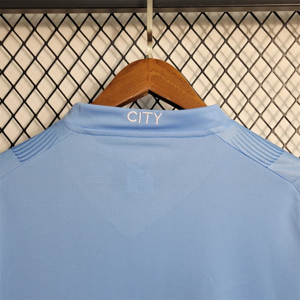 Manchester City Football Jersey Home Shirt 2023/24 - Image 10