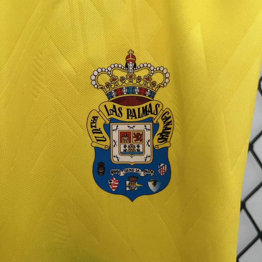 UD Las Palmas Soccer Jersey Away Kids Kit Jersey+Shorts 2024/25 - Image 8