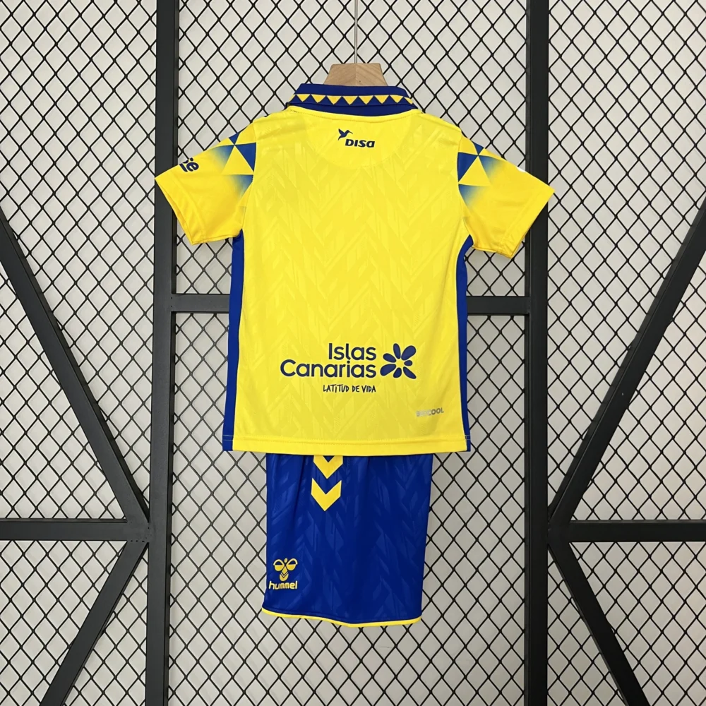 UD Las Palmas Soccer Jersey Home Kids Kit Jersey+Shorts 2024/25 - Image 2