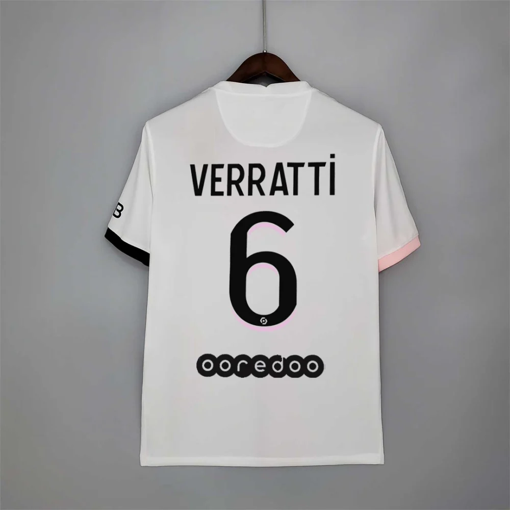 PSG Retro Jersey Away Soccer Shirt 2021/22 - Image 17