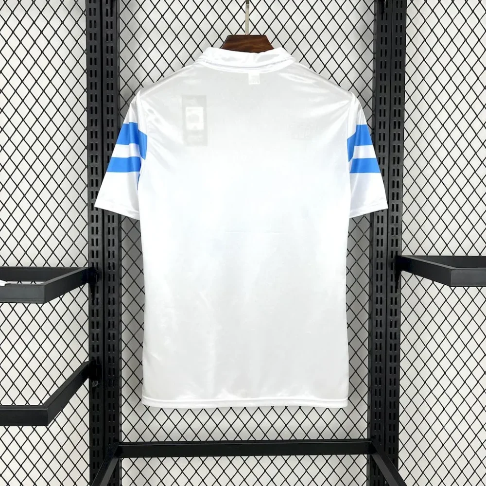 Napoli Retro Soccer Jersey Away Custom Shirt 1988-89 - Image 2