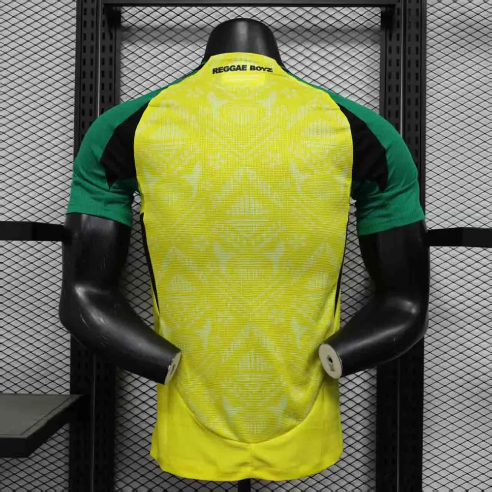 Jamaica Authentic Soccer Jersey Home Shirt 2025 - Image 2