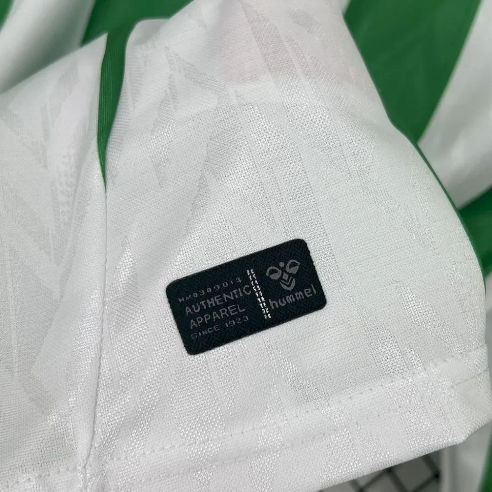 Real Betis Home Long Sleeve Soccer Jersey 2024/25 - Image 7