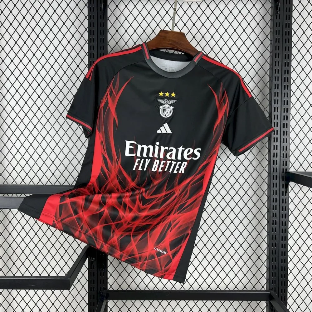 Benfica Soccer Jersey Special Edition Custom Shirt 2025/26 - Image 3