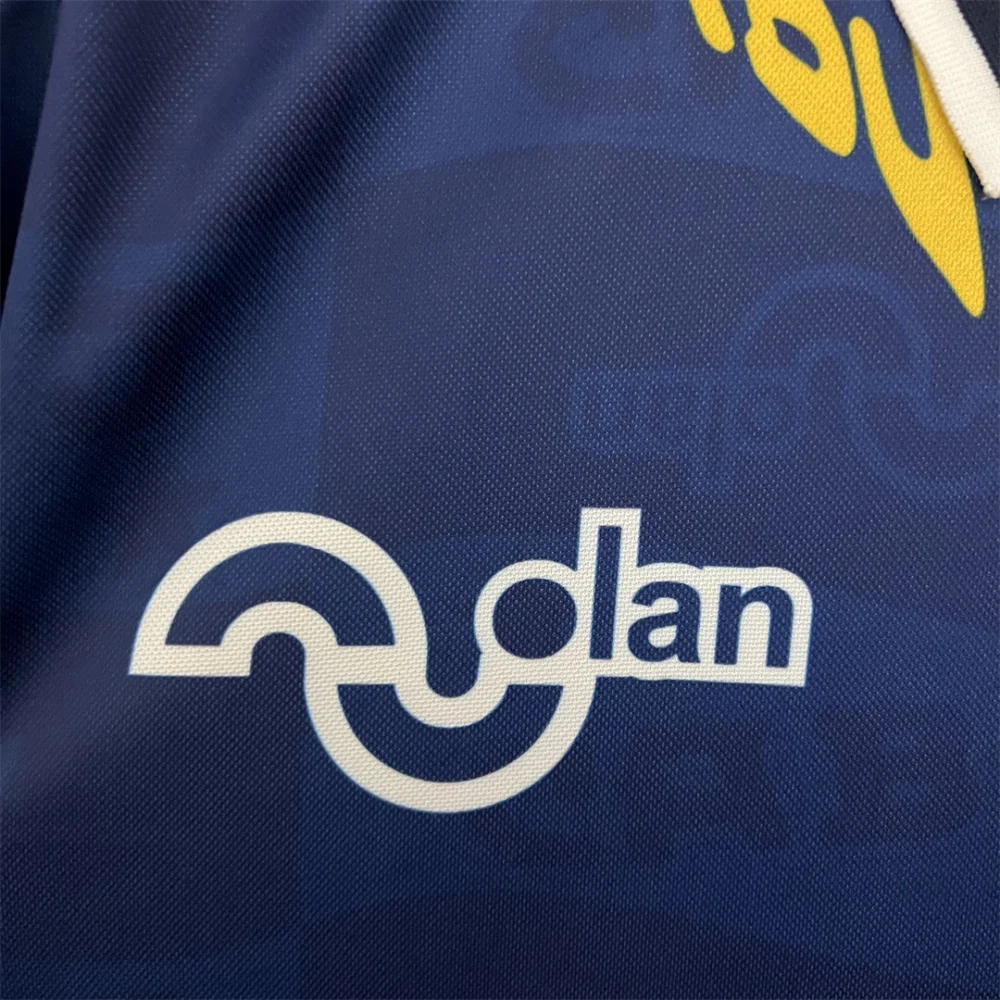 Boca Juniors Retro Soccer Jersey Home Custom Shirt 1995/96 - Image 7