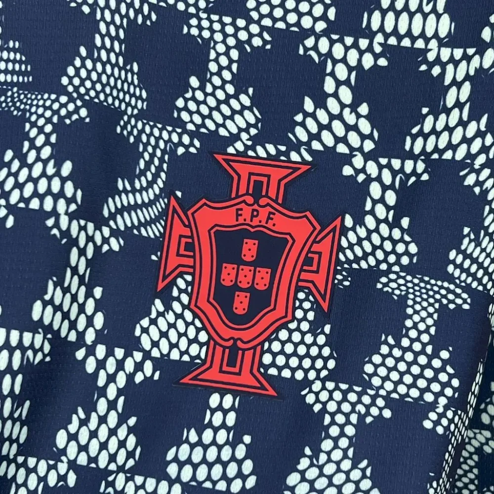 Portugal Soccer Jersey Special Edition Custom Shirt 2025 - Image 4