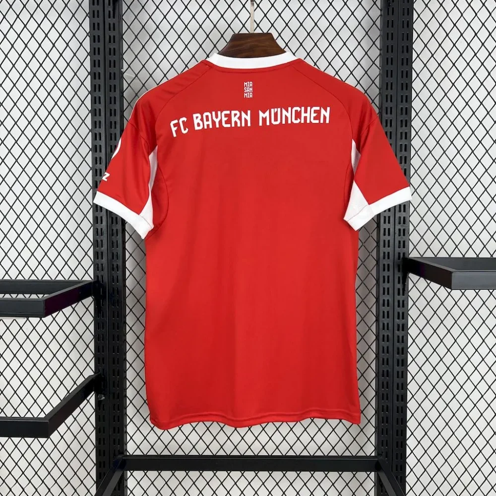 Bayern Munich Soccer Jersey Home Shirt 2025/26 - Image 2