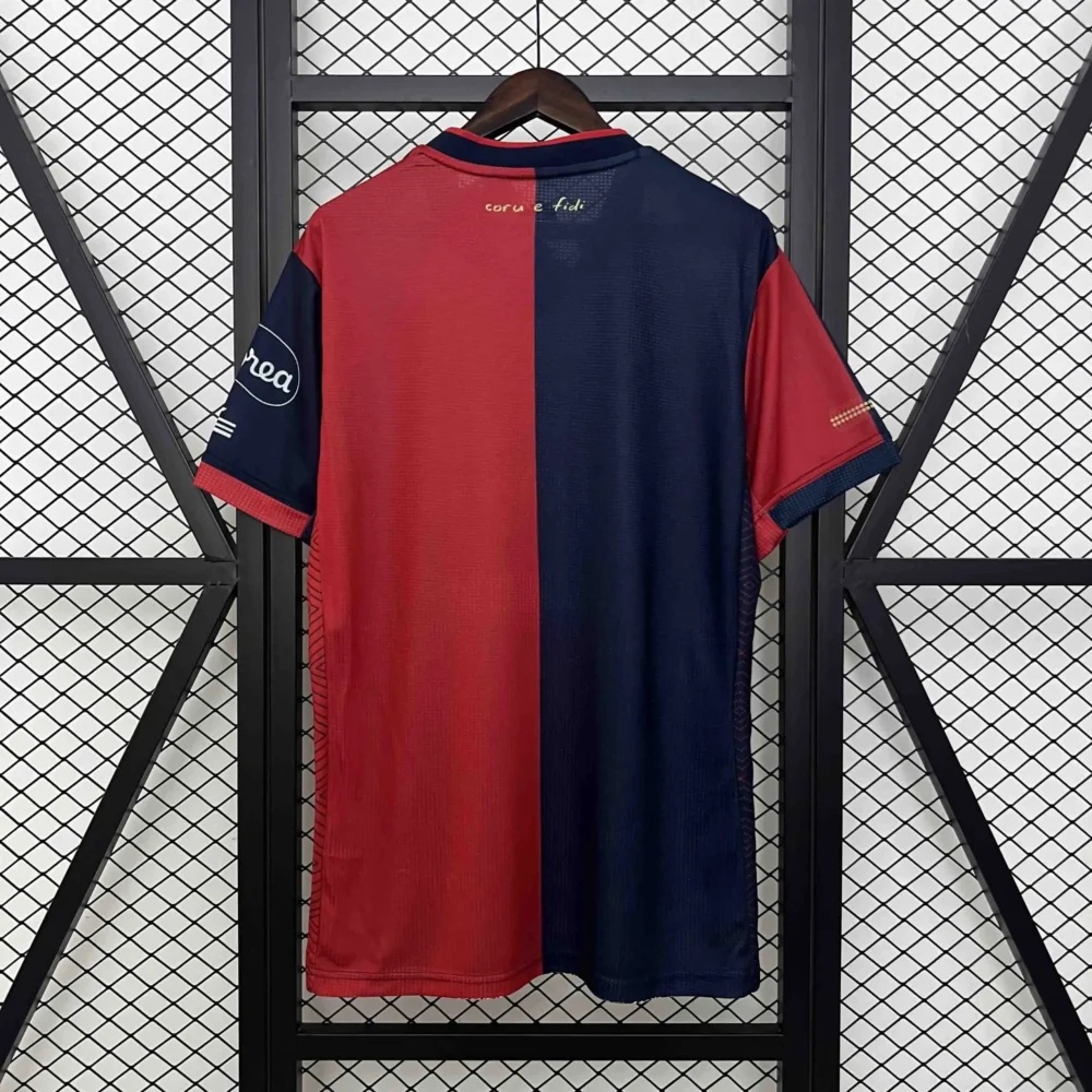 Cagliari Home Football Jersey Custom Shirt 2024/25 - Image 2