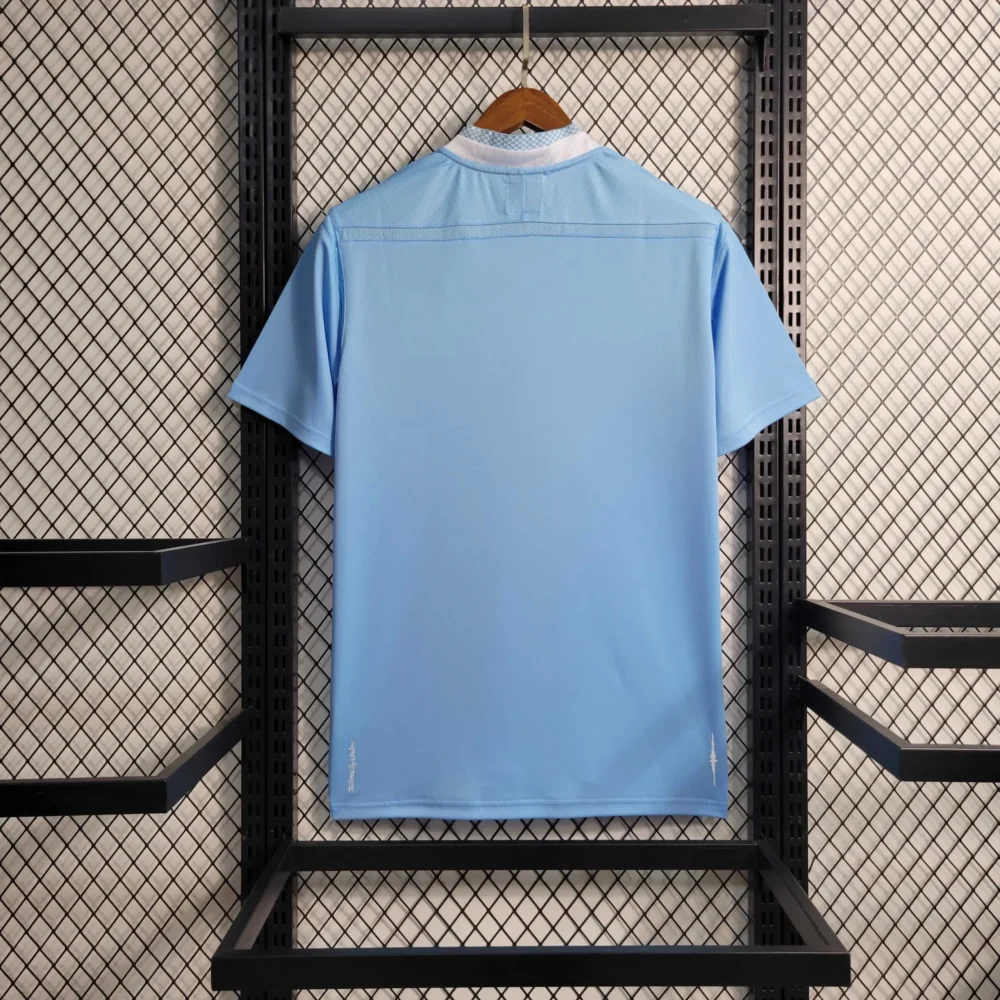 Manchester City Retro Home Football Jersey Shirt 2011/12 - Image 2