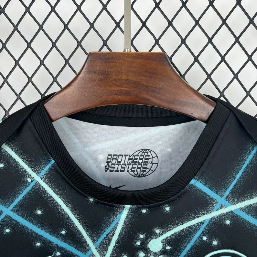Inter Milan Soccer Jersey Training Custom Shirt 2025/26 - Image 3
