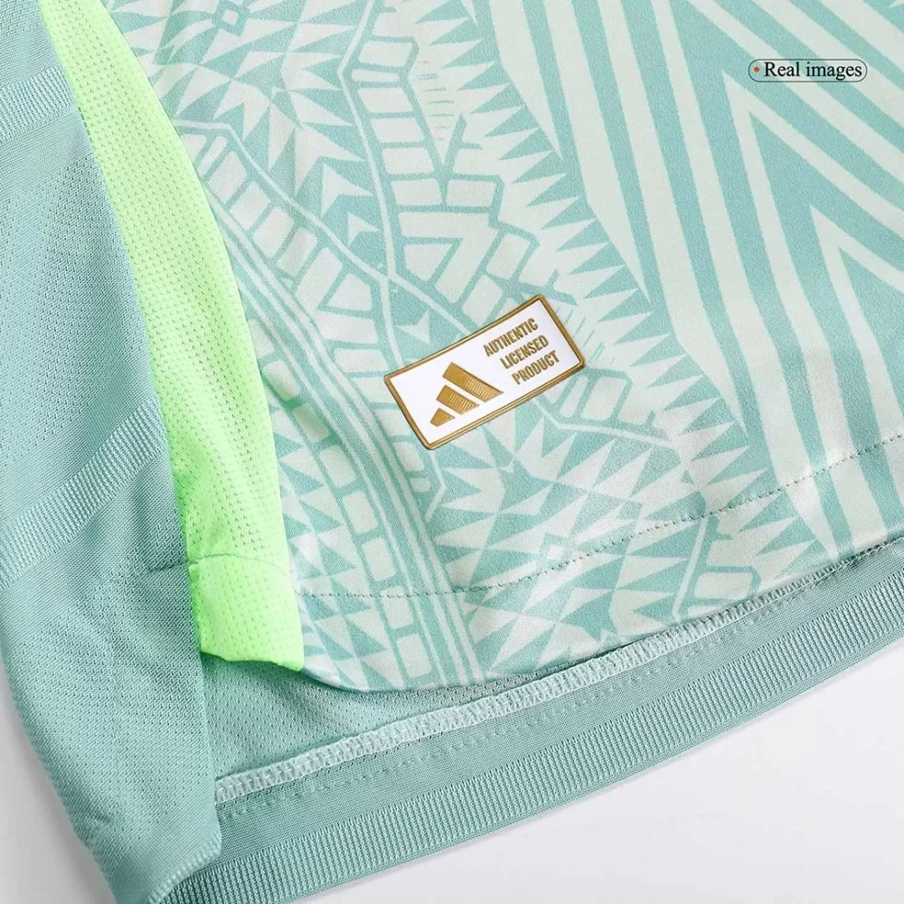 Mexico Authentic Soccer Jersey Away Shirt Copa America 2024 - Image 9