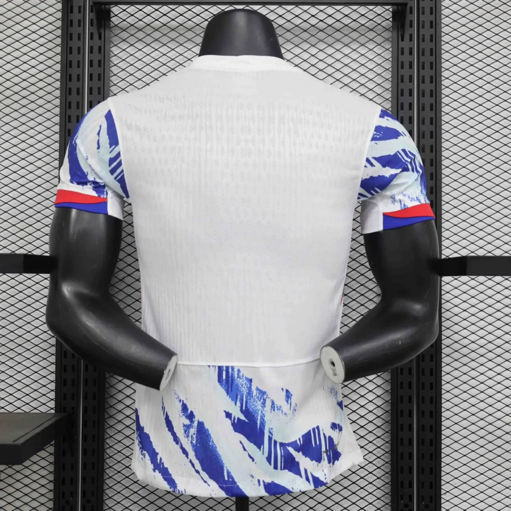 Norway Authentic Soccer Jersey Away Shirt 2024 - Image 2
