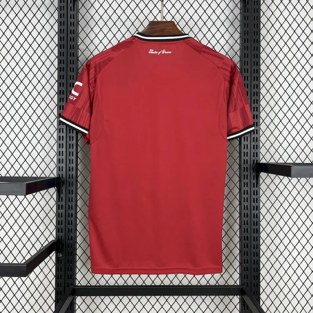 Manchester United Home Football Jersey Shirt 2025/26 - Image 2