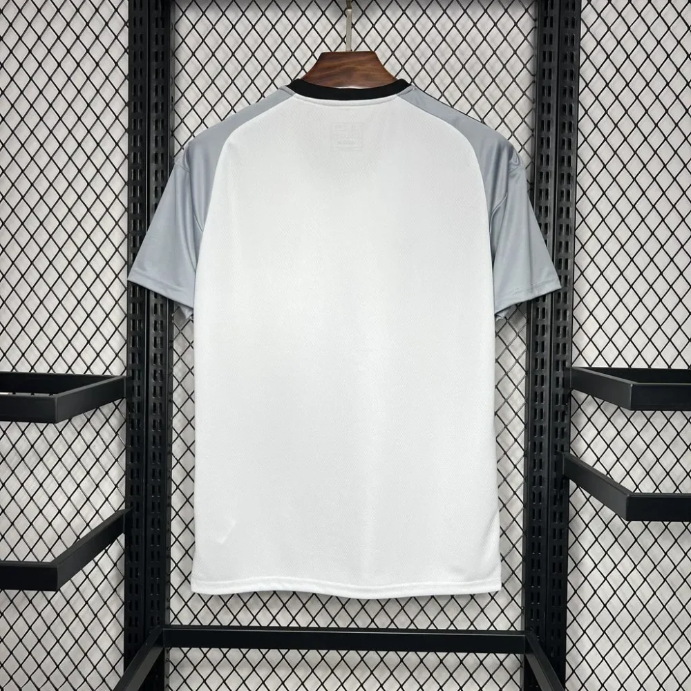 Juventus Soccer Jersey Pre-Match Custom Shirt 2024/25 - Image 2