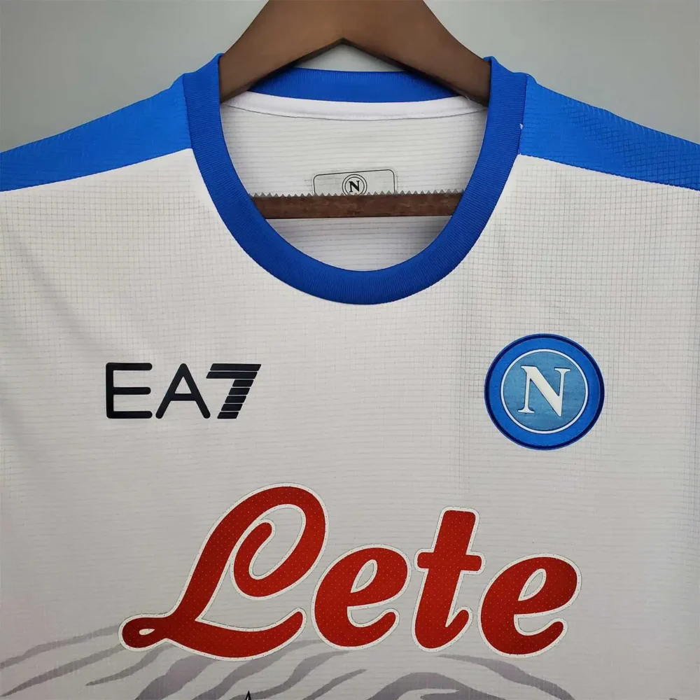 Napoli Retro Soccer Jersey Maradona Special Edition Custom Shirt 2021/22 - Image 3