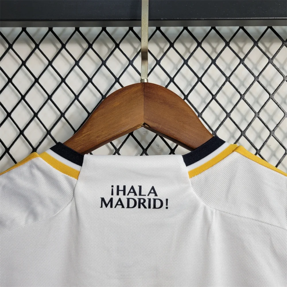 Real Madrid Soccer Jersey Home Kids Kit Jersey+Shorts 2023/24 - Image 11