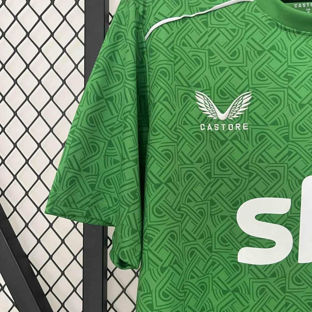 Ireland Soccer Jersey Home Custom Shirt EURO 2024 - Image 6