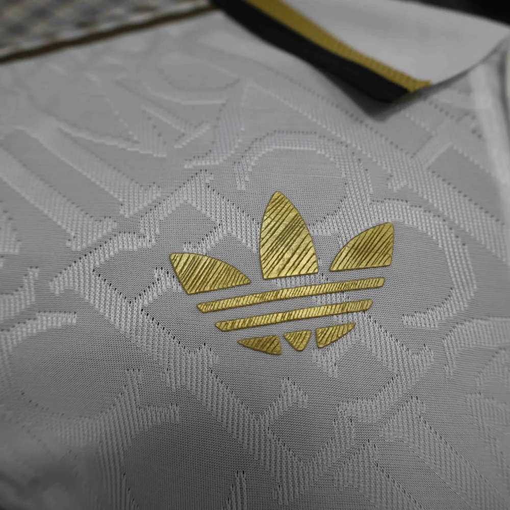 Real Madrid Authentic Soccer Jersey Golden Special Edition Shirt 2024/25 - Image 5