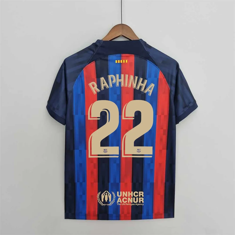 Barcelona Home Soccer Jersey Custom Shirt 2022/23 - Image 20